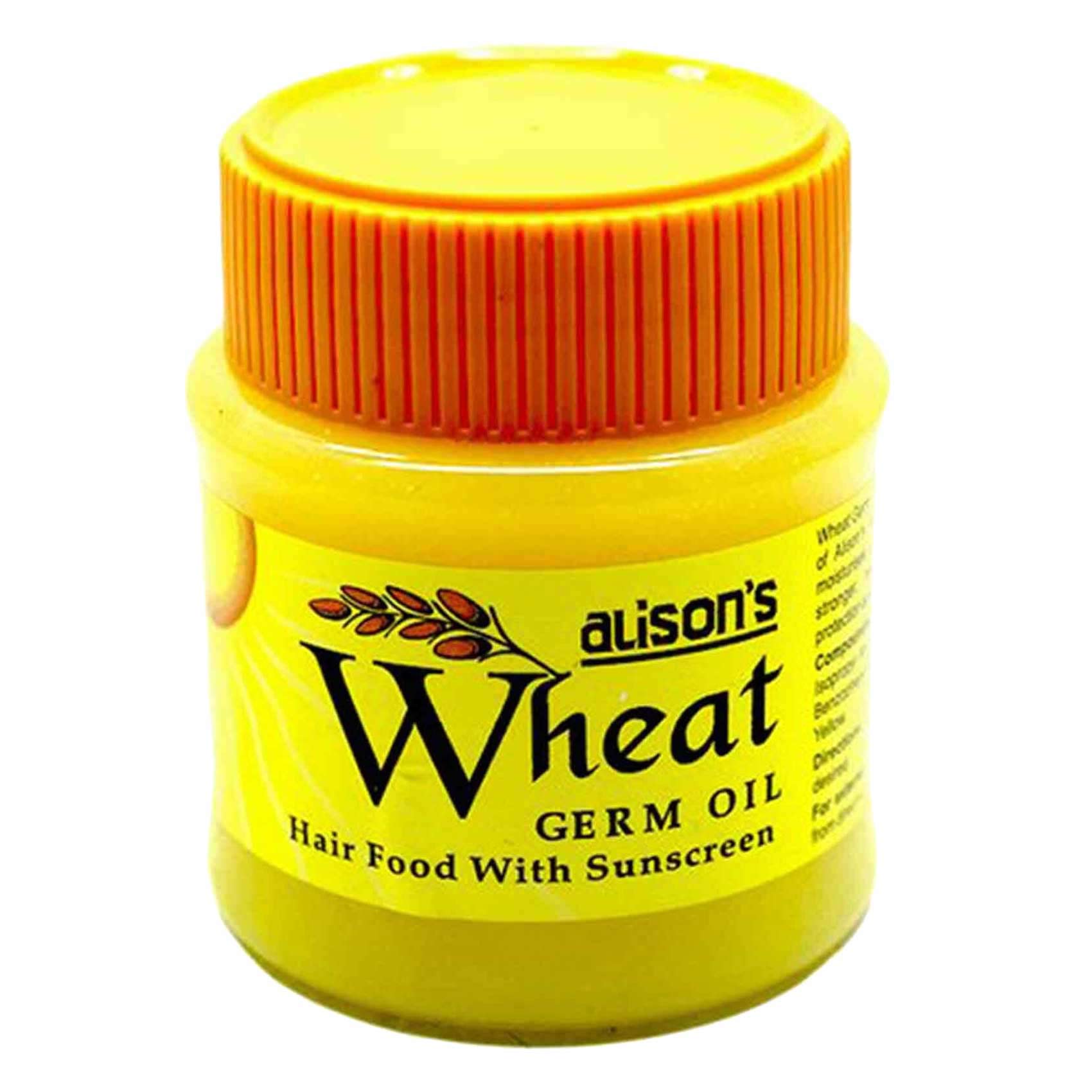Alison&#39;S Hair Food Wheat Germ 200G