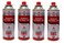 4-Piece Asmaco Camping Butane Gas