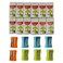 Maped Technic Eraser 12 PCS and Open Sharpeners 8 PCS Multicolour