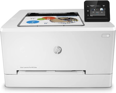 HP Color Laserjet Pro M255Dw Wireless Laser Printer, Remote Mobile Print, Duplex Printing, Works With Alexa (7Kw64A)