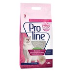 Buy Proline Clumping Cat Litter Baby Powder 10L in Kuwait