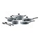 Gpro Granite Coating Cooking Set 12 Pieces Grey