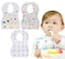 Star Babies Combo Pack (20pcs Dispsosable Changing Mats + 20pcs Disposable Bibs)