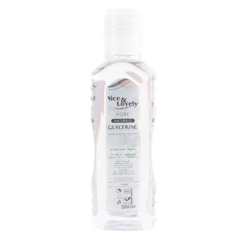 NICE &amp; LOVELY PURE GLYCERINE 100ML