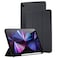 HYX New iPad Pro 12.9 Inch Case 2022(6th Gen)/2021(5th Gen)/2020(4th Gen) with Pencil Holder,Smart iPad Case [Auto Wake/Sleep] with Auto 2nd Gen Pencil Charging (Black)