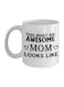 muGGyz World's Best Grand Basset Griffon Vendeen Printed Coffee Mug White/Black 8x9.5x8centimeter