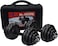 Sky Land Unisex Adult Cast Iron Dumbbell Set Em-9221-30 - Black, L 50 X W 30 X 17 Cm