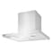 LG Wall Mount Built-in T-shape Hood HCEZ2415S2 Silver 60cm