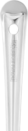 Royalford 36.5 Cm Stainless Steel Basting Ladle- Rf11485, Ideal For Cooking And Serving Food, Premium-Quality Ladle, Food-Grade, Elegant And Lightweight Design, Silver