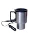 Generic 12V Stainless Steel Car Electric Warmer Mug