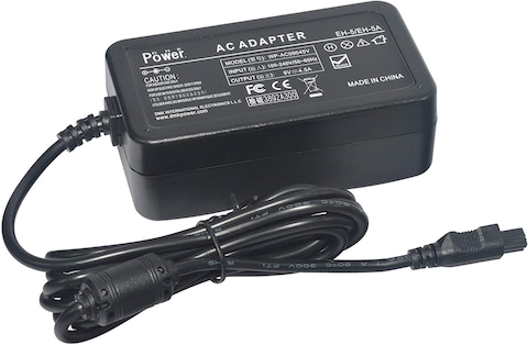 DMK Power Ack Eh-5 Plus Ep-5A Replacement Ac Power Adapter Charger For Nikon D5500 D5300 D5200 D5100 D3400 D3300 D3200 D3100 Df Nikon Coolpix P7800 P7700 P7100 P7000 Cameras