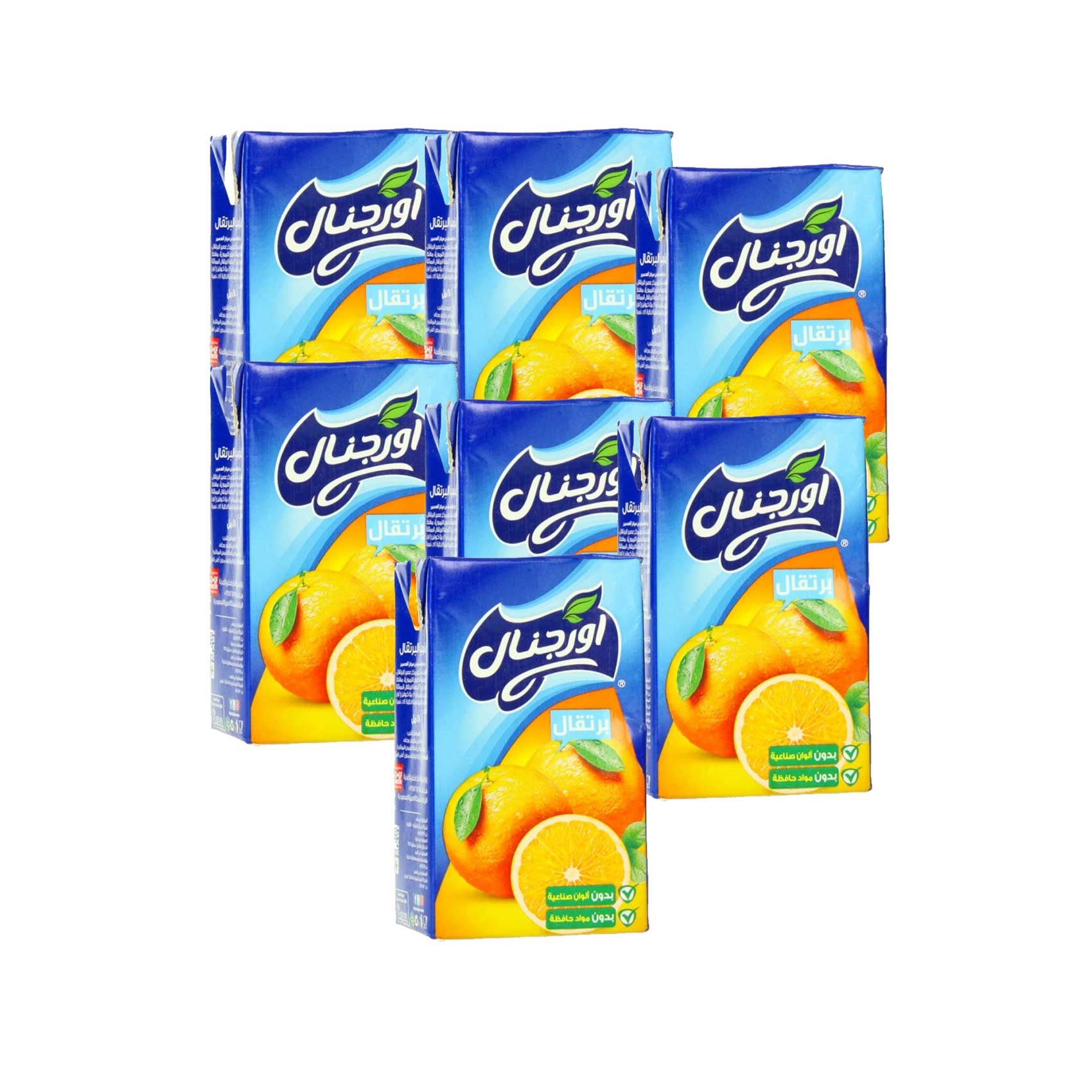 Original Orange Juice 250 Ml 7 Pieces