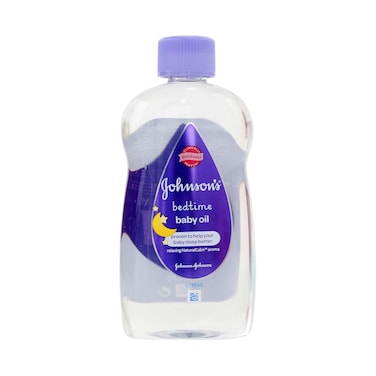 جونسون زيت للأطفال قبل النوم 300مل