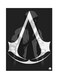 Video Game Assassin's Creed Metal Plate Poster Multicolour 15x20centimeter