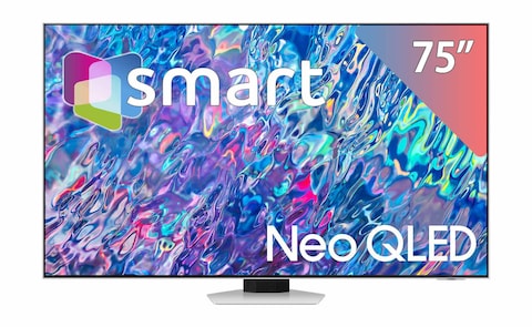 تليفزيون سامسونج QA75QN85BA - 75 بوصة فائق الدقة نيو كيو ليد سمارت