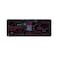 GamerTek Desk Mat 80x30 cm Circuit Hot Pink
