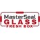 Tefal Masterseal Square Glass Food Container Red 0.2l