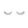 Natural Lashes, 124- Black- 1 Pair