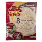 Buy Cantina Maria Whole Wheat Flour Tortillas 320g in Kuwait