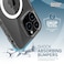 Moxedo 3 in 1 Protection Pack, Tempered Glass Screen Protector, Magnetic Clear Case and Camera Lens Protector Compatible For iPhone 13 Pro Max