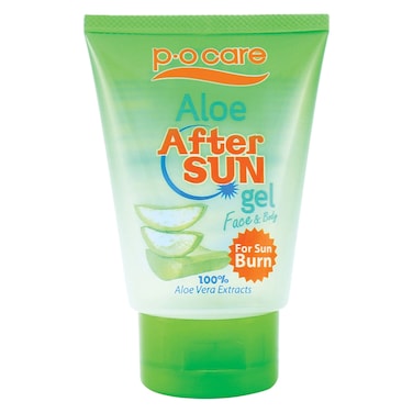P.O Care Aloe After Sun Gel 95Ml