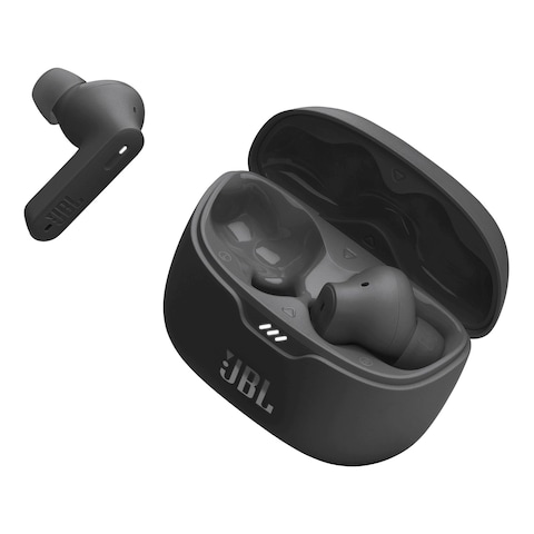 JBL Tune Beam Noise Cancellation TWS Earbuds Black