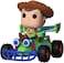 Funko  Pop Rides Disney Toy Story  Woody with RC