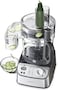 KENWOOD Food Processor 1000W with Glass Blender, Glass Mill, Juicer Extractror, Dual Metal Whisk, Dough Maker, Citrus Juicer, Express Serve/Salad Maker, Kitchen Scale/Weighing Tray FDM71.980SS Silver
