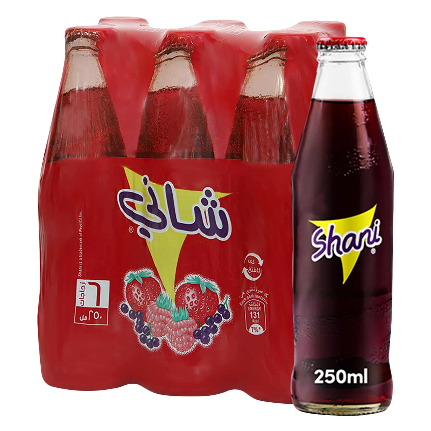 Shani Bottle 250ml x 24