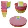 MyChoice - 4 Pieces Set, 12.5cm Fancy Soup Bowl