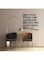 Spoil Your Wall Quotes Wall Decal Black 70x70cm