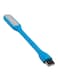 Generic LED USB Portable Light (Lxs-001) - Blue -