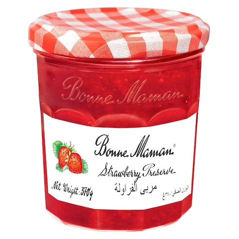 Bonne Maman Strawberry Jam 370g