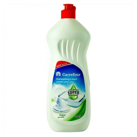 Carrefour Original Super Degreaser Dishwashing Liquid 750ml