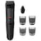 Philips Beard Trimmer MG3710, Black