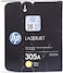HP Toner Cartridge - 305A, Yellow