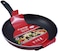 Flamingo Frypan, Red/Black, 28 cm, Fl6704Fp