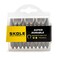 SKOLE 10 pcs 50mm Super Durable Double Ended Screwdriver Bits, PH2/SL6