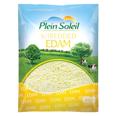 Plein Soleil Shredded Edam Cheese 400g
