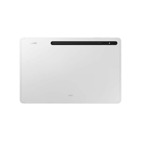 سامسونج جالاكسي تاب S8 Plus - شاشة 12.4 بوصة 256 جيجابايت/8 جيجابايت شريحة واحدة بشبكة الجيل الخامس - فضي