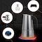 Decdeal - 300mL Stainless Steel Espresso Stove Percolator Espresso Maker Pot Stove Top Coffee Maker Italian Espresso Coffee Maker Pot Moka Pot