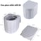 Jjone Portable Folding Toilet, Upgrade Camping Toilet, Potty Car Toilet For Camping, Hiking, Trips, Construction Sites