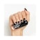 Essence Shine Last And Go Gel Nail Polish 46 Black 8ml
