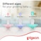 Pigeon Mini Light Pacifier 78264 Multicolour Pack of 2