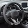 Sparco Steering Wheel Cover 38*8.2CM Grey Stripes