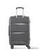 Parajohn 3-Piece Hard Side Polypropylene Luggage Trolley Set 20/24/28 Inch, Grey
