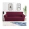 Rankoussi Sofa Cover 3 Seater Maroon