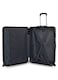 Senator Travel Bag Suitcase A1012 Hard Casing Medium Check-In Luggage Trolley 61cm Black
