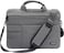 13 Inches Laptop Bag Fits Up to 14 Inches Laptop Water Resistant Premium Quality Fabric for 13 inch/14 inch Laptops top loader Design - Grey