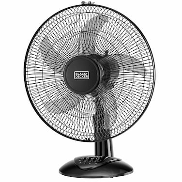 Black+Decker FD1620-B5 16 Inch Desktop Fan Table